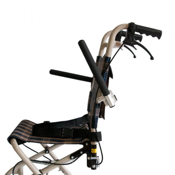 Кресло-каталка складная Мега-Оптим FS800LBJ
