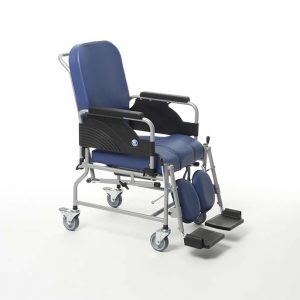 Кресло-каталка с санитарным оснащением Vermeiren 9303
